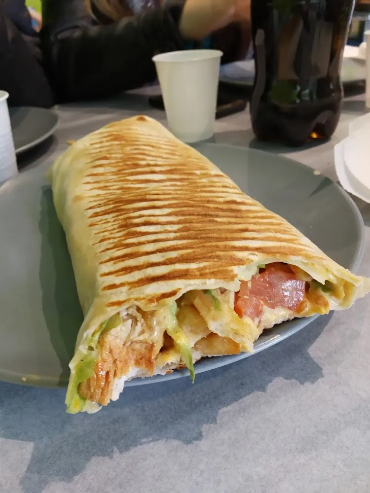 Maxi Tacos Escalope Algérienne